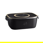 Emile Henry Black Truffle Cheese Box
