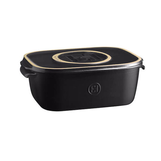 Emile Henry Black Truffle Cheese Box