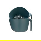 Fusion Twist Mixing Bowl & Colander Set Blue