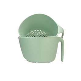 Fusion Twist Mixing Bowl & Colander Set Mint