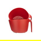Fusion Twist Mixing Bowl & Colander Set Red