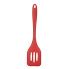 Fusion Twist Silicone Slotted Turner Red