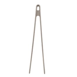 Fusion Twist Silicone Tongs Grey