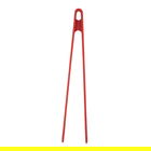 Fusion Twist Silicone Tongs Red