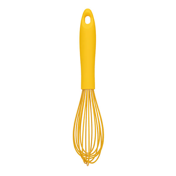 Fusion Twist Silicone Whisk Yellow