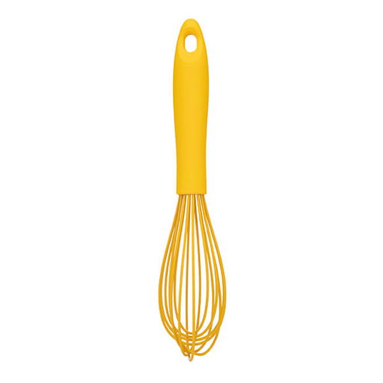 Fusion Twist Silicone Whisk Yellow