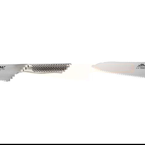 Global G-23 24cm Scalloped Blade Bread Knife