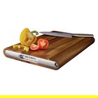 Global Acacia Pro Cutting Board 45 x 30 x 4.5cm