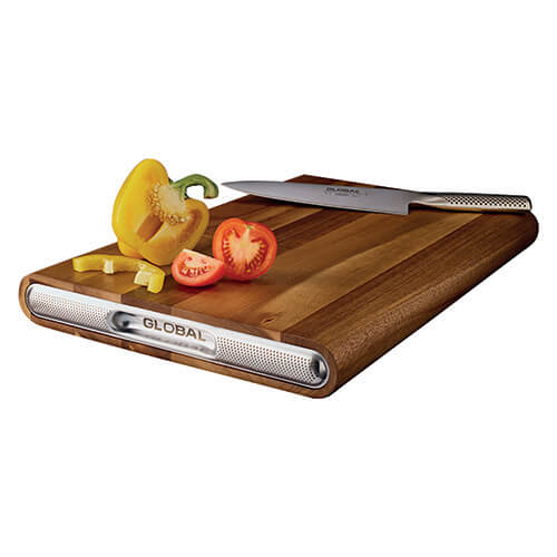 Global Acacia Pro Cutting Board 45 x 30 x 4.5cm