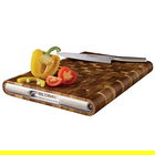 Global Acacia End Grain Cutting Board 45 x 30 x 4.5cm