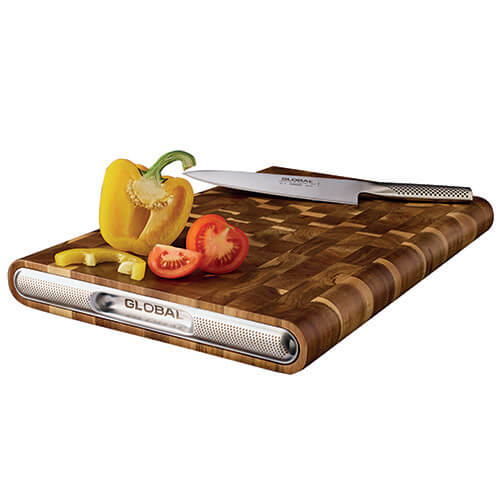 Global Acacia End Grain Cutting Board 45 x 30 x 4.5cm
