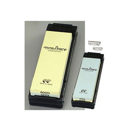 MinoSharp Sharpening Kit With Combination Stone Medium / Super Fine