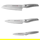 Global Sai 3 Piece Knife Set