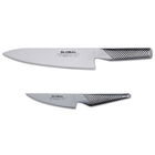 Global G-201 2 Piece Kitchen Knife Set
