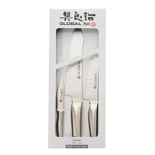 Global NI 3 Piece Knife Set
