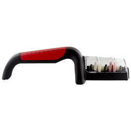 Global Ceramic Knife Sharpener Red Handle