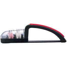 MinoSharp Shinkansen Sharpener Black & Red