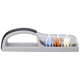 MinoSharp 3 Plus Shinkansen Universal Sharpener Grey & Black
