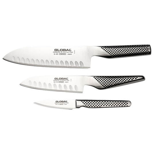 Global Knife Set 3 Piece G-804690