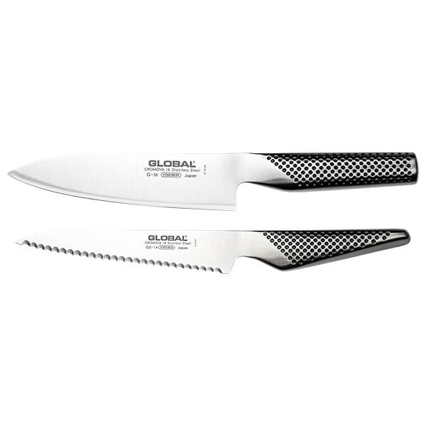 Global Knife Set 2 Piece G-5814