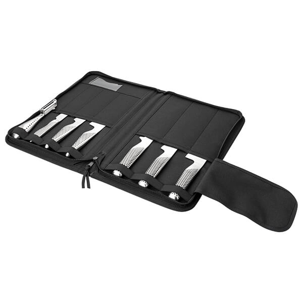 Global Knife Set & Case 7 Piece G-66607KC