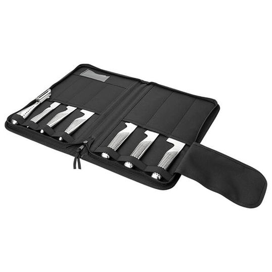 Global Knife Set & Case 7 Piece G-66607KC