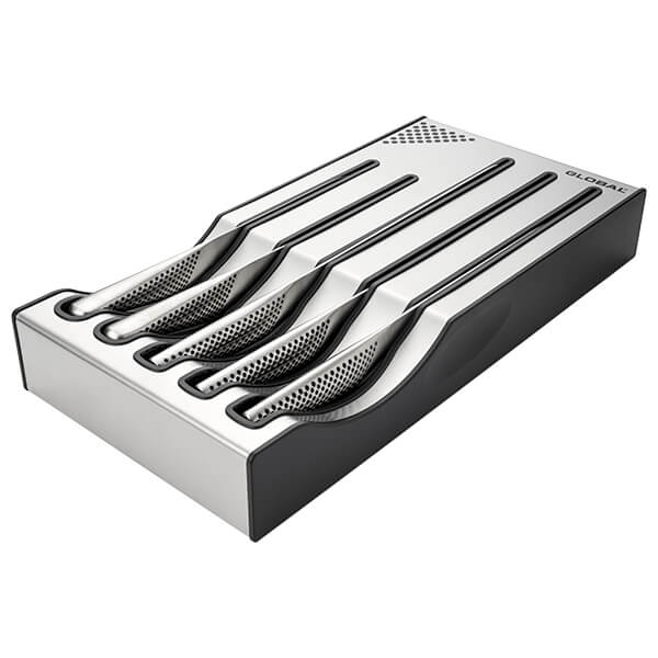 Global Knife Dock Set 5 Piece G-88239511