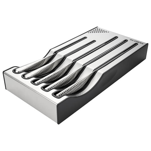 Global Knife Dock Set 5 Piece G-882593511