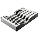 Global Steak Knife & Fork Set G-884012R