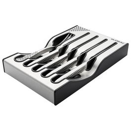 Global Steak Knife & Fork Set G-884012R