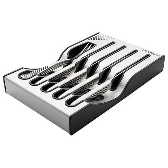 Global Steak Knife & Fork Set G-884012R