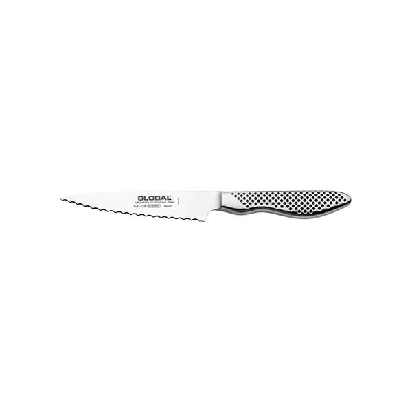 Global GS-108SC 12cm Scalloped Blade Utility Knife