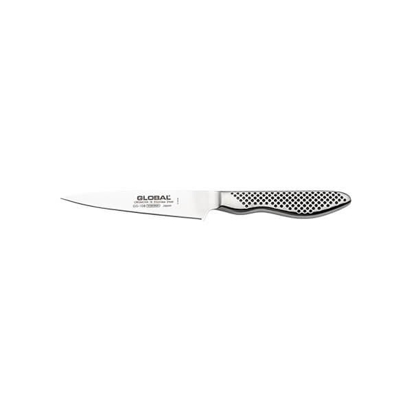 Global GS-108SE 12cm Serrated Blade Utility Knife