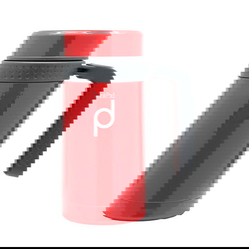 Grunwerg Drink Pod Travel Mug 0.45 Litre Red
