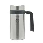Grunwerg Drink Pod Travel Mug 0.45 Litre Stainless Steel