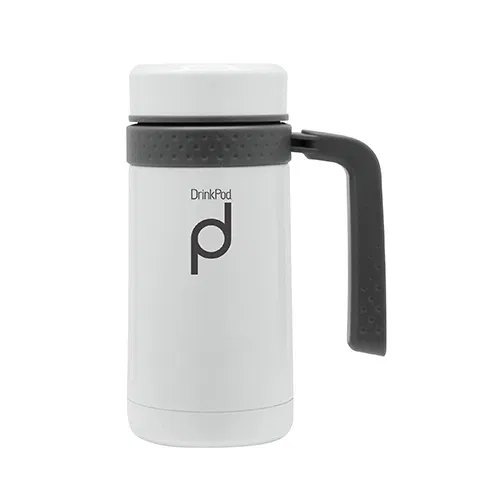 Grunwerg Drink Pod Travel Mug 0.45 Litre White