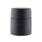Pioneer Vacuum 0.5 Litre Stainless Steel Black Soup Flask