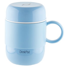 Grunwerg Pioneer Vacuum Mini Mug With Handle Blue
