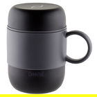 Grunwerg Pioneer Vacuum Mini Mug With Handle Black