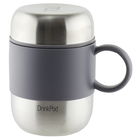 Grunwerg Pioneer Vacuum Mini Mug With Handle Stainless Steel