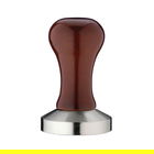 Grunwerg 48mm Coffee Tamper Wood Handle