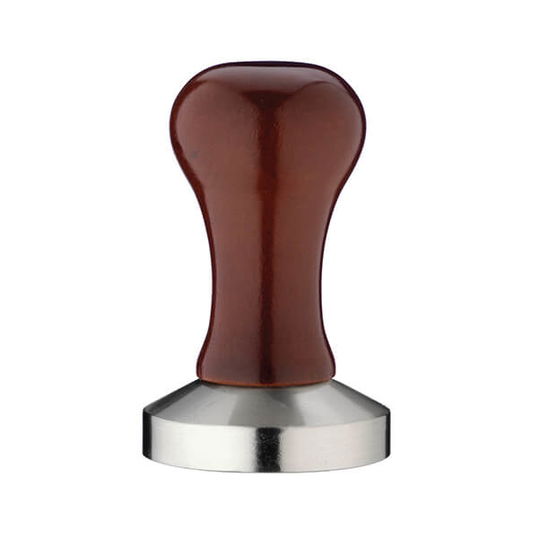 Grunwerg 48mm Coffee Tamper Wood Handle