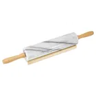 Judge White Marble Rolling Pin 47 x 6cm