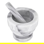 Judge White Marble Large Mortar & Pestle 13cm