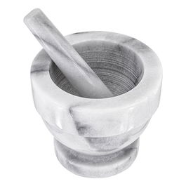 Judge White Marble Large Mortar & Pestle 13cm