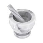 Judge White Marble Medium Mortar & Pestle 10cm