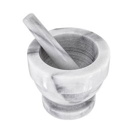 Judge White Marble Medium Mortar & Pestle 10cm
