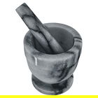 Judge Grey Marble 10.5cm Mortar and Pestle
