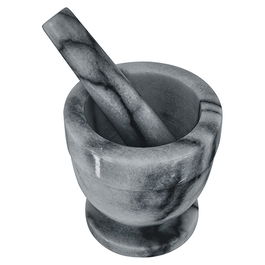 Judge Grey Marble 10.5cm Mortar and Pestle