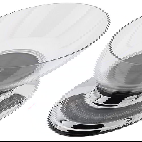 Judge 5.0kg Chrome Kitchen Scale with Clear Bowl
